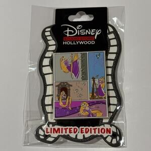 Disney DSSH Tangled 15th Anniversary Rapunzel LE 400 Pin 2025 DSF